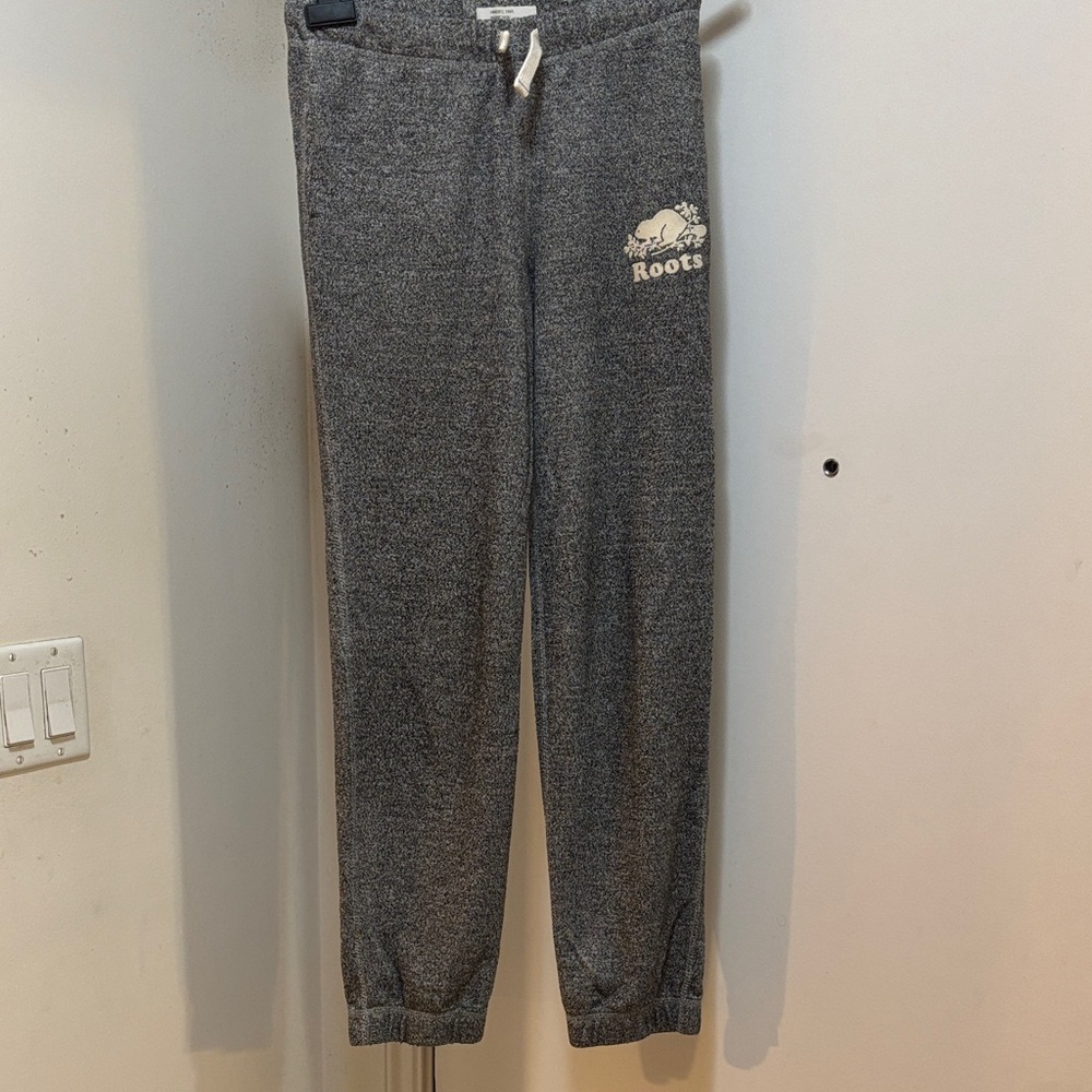 Roots Kids Charcoal Joggers